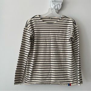Kule The Boyfriend Striped Long Sleeve Shirt